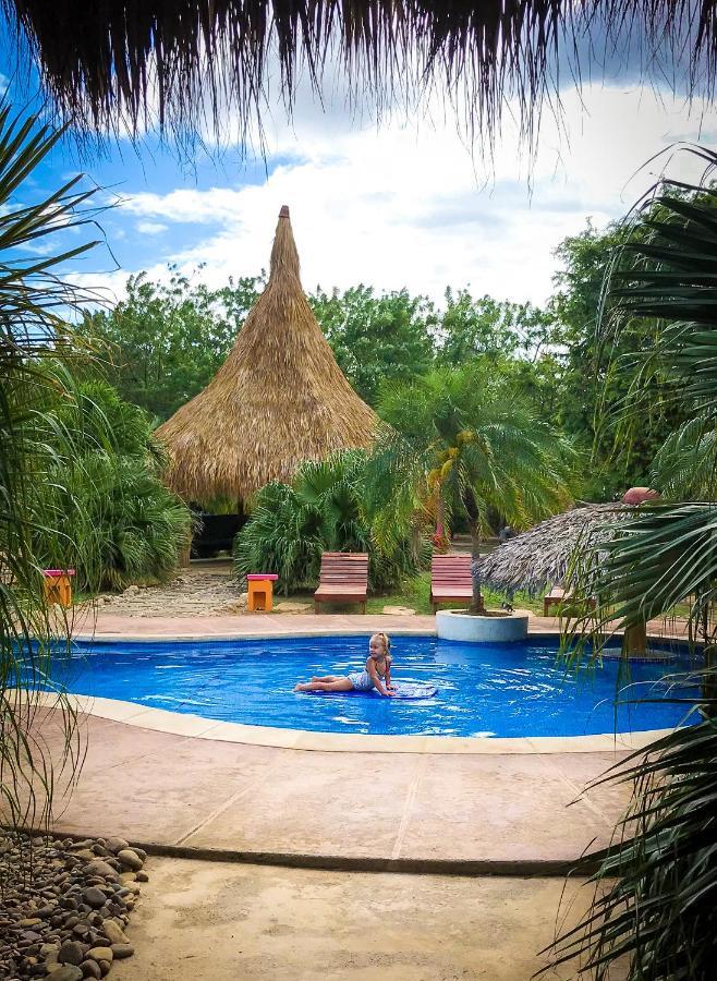 Buena Onda Beach Resort Popoyo Exterior foto